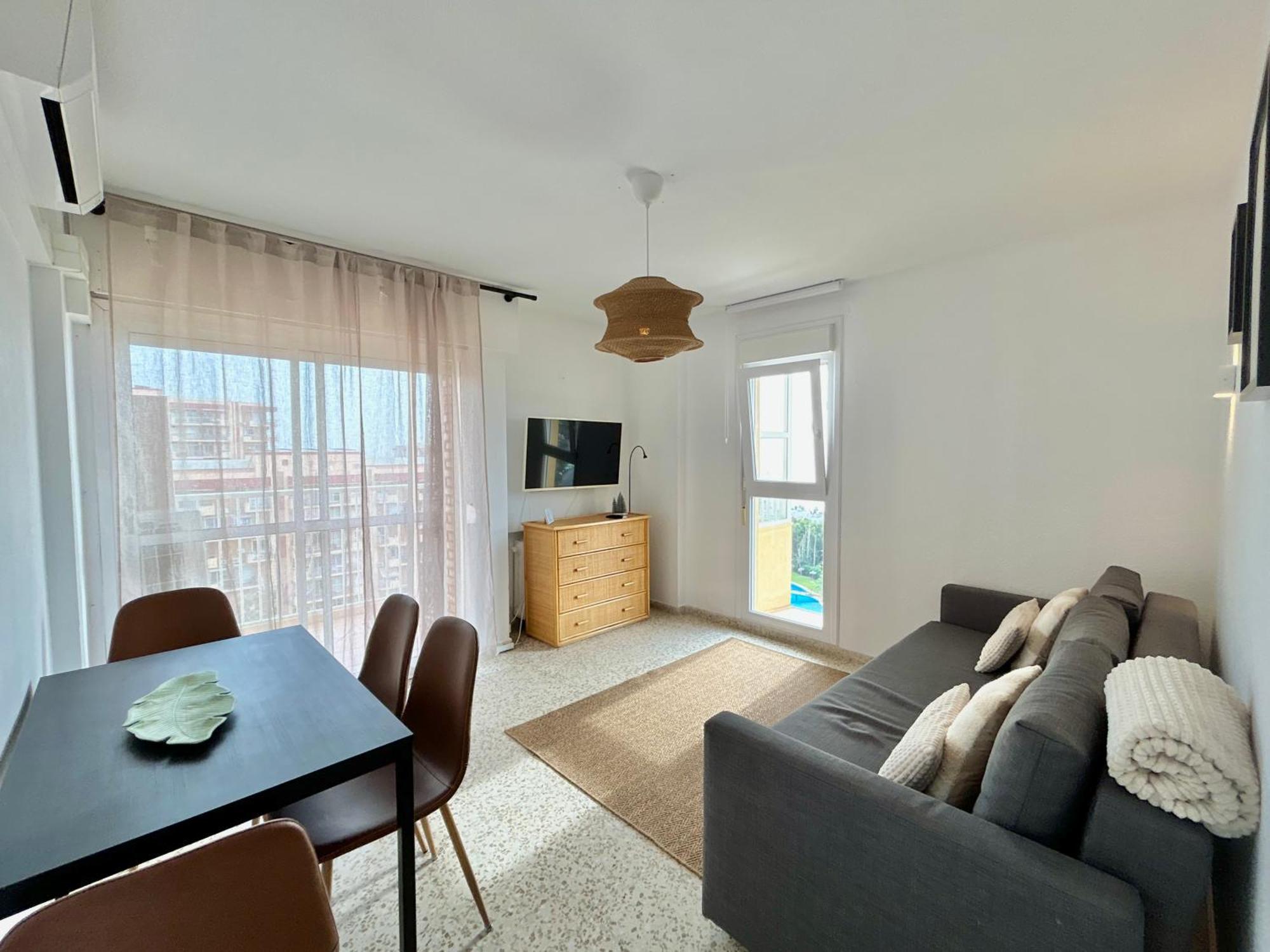 Acogedor Apartamento En Benalmadena Vistas Eksteriør bilde