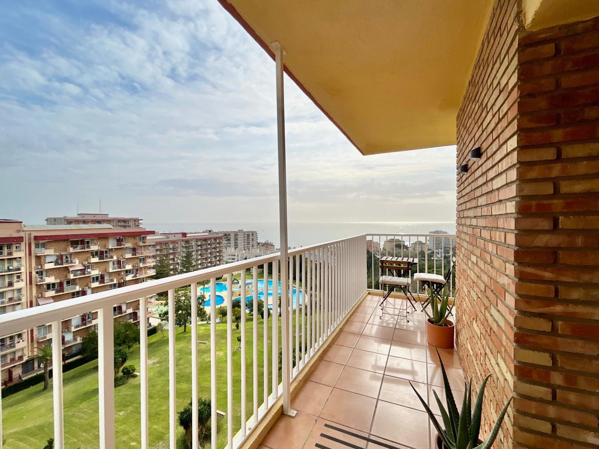 Acogedor Apartamento En Benalmadena Vistas Eksteriør bilde