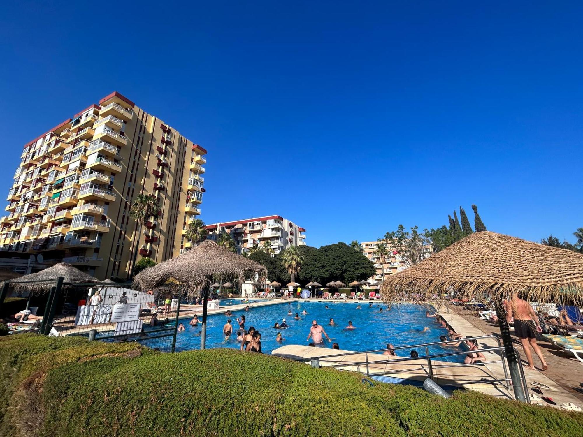 Acogedor Apartamento En Benalmadena Vistas Eksteriør bilde